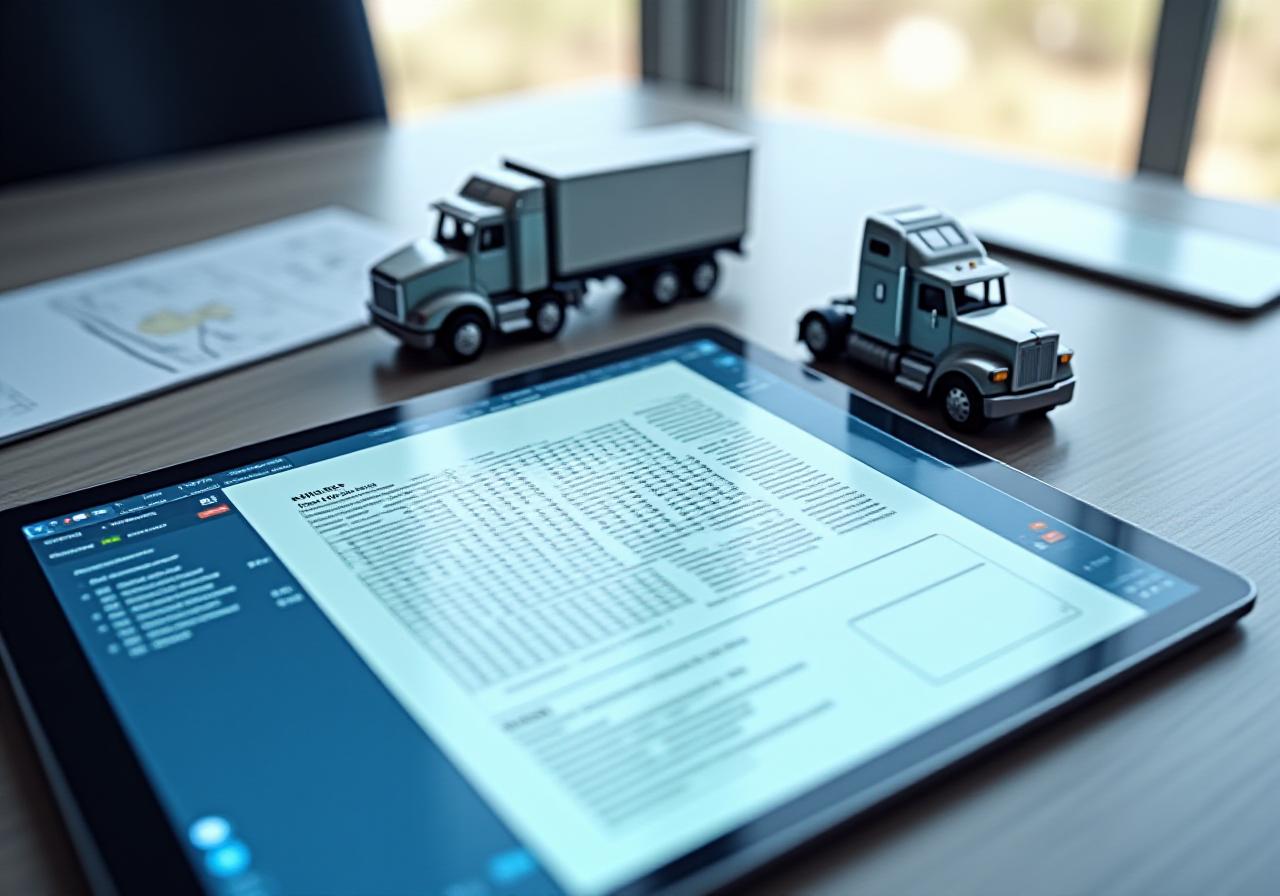 Legal documentation and logistics planning tools