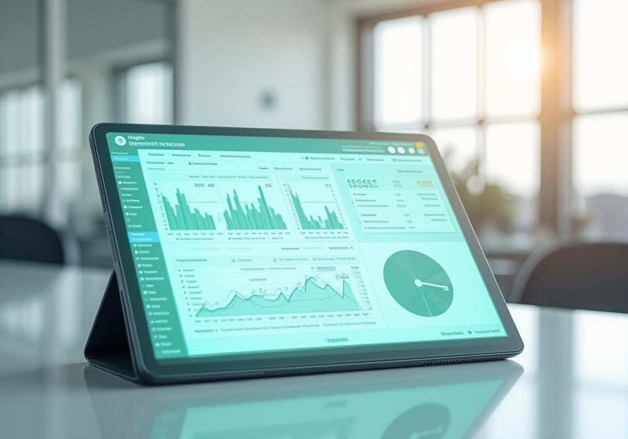 Amero Supply Chain LLC Advanced Logistics Dashboard Interface